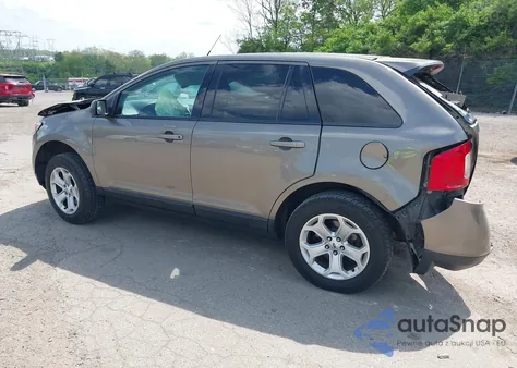 2014 Ford Edge Sel из США, поврежденный, VIN 2FMDK4JC5EBA57209